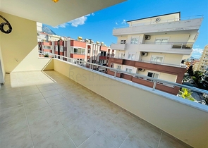 موقع مميز - قريب من البحر والخدمات -شقة 1+2 - مفروشة - في مهموتلار / الانيا 