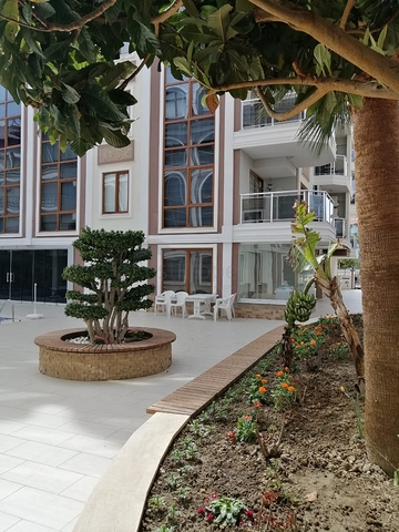 شقة ارضية - 3 غرف وصالة - في اوبا / الانيا 