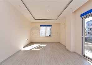 شقة جديدة - تصميم 2 غرفة وصالة -مطبخ منفصل -في مركز الانيا 