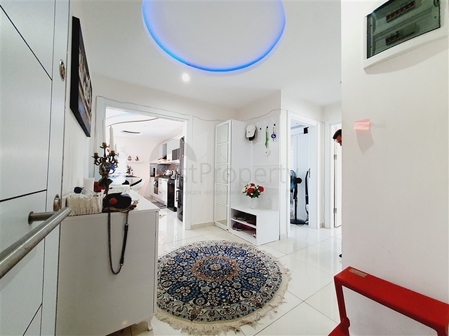 ضمن مجمع فاخر - شقة عائلية - غرفتين وصالة -مفروشة - في مهموتلار / الانيا 