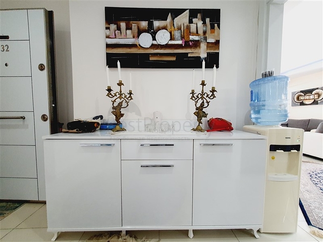 ضمن مجمع فاخر - شقة عائلية - غرفتين وصالة -مفروشة - في مهموتلار / الانيا 