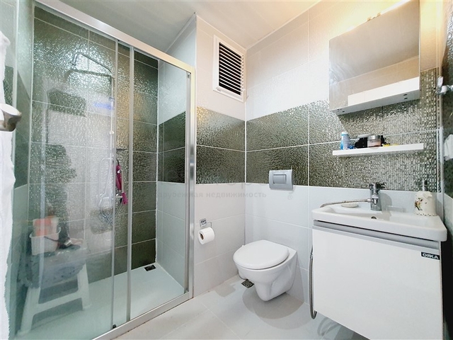 ضمن مجمع فاخر - شقة عائلية - غرفتين وصالة -مفروشة - في مهموتلار / الانيا 