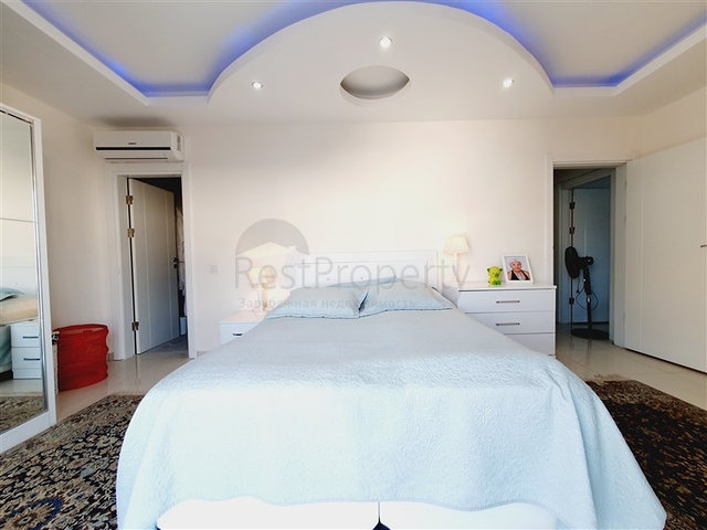 ضمن مجمع فاخر - شقة عائلية - غرفتين وصالة -مفروشة - في مهموتلار / الانيا 