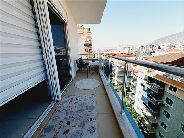 ضمن مجمع فاخر - شقة عائلية - غرفتين وصالة -مفروشة - في مهموتلار / الانيا 