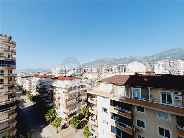 ضمن مجمع فاخر - شقة عائلية - غرفتين وصالة -مفروشة - في مهموتلار / الانيا 