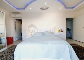 ضمن مجمع فاخر - شقة عائلية - غرفتين وصالة -مفروشة - في مهموتلار / الانيا 