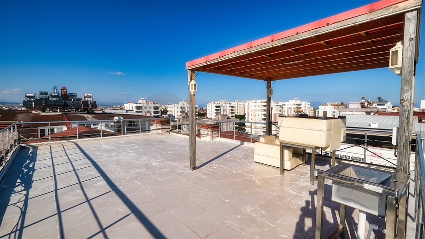 شقق 2 + 1 و 4 + 1 في وسط أنطاليا