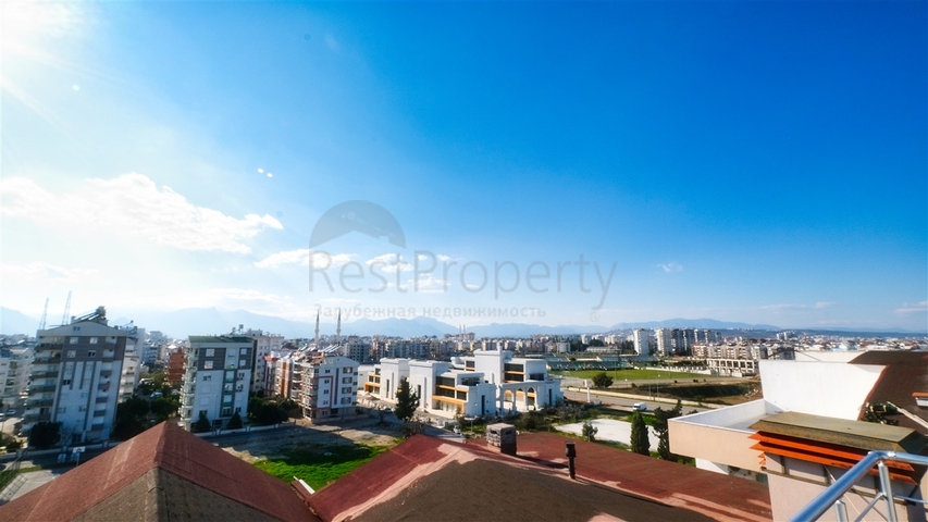 شقق 2 + 1 و 4 + 1 في وسط أنطاليا