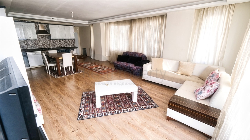 شقق 2 + 1 و 4 + 1 في وسط أنطاليا