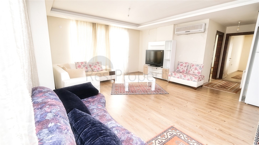 شقق 2 + 1 و 4 + 1 في وسط أنطاليا