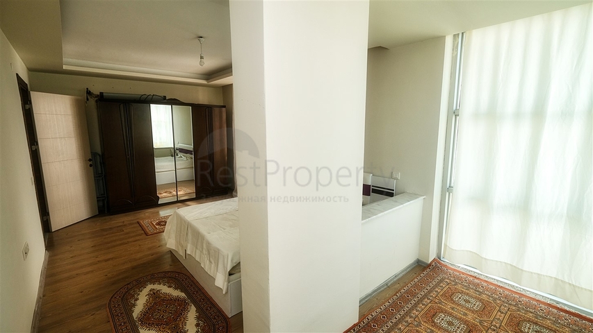 شقق 2 + 1 و 4 + 1 في وسط أنطاليا