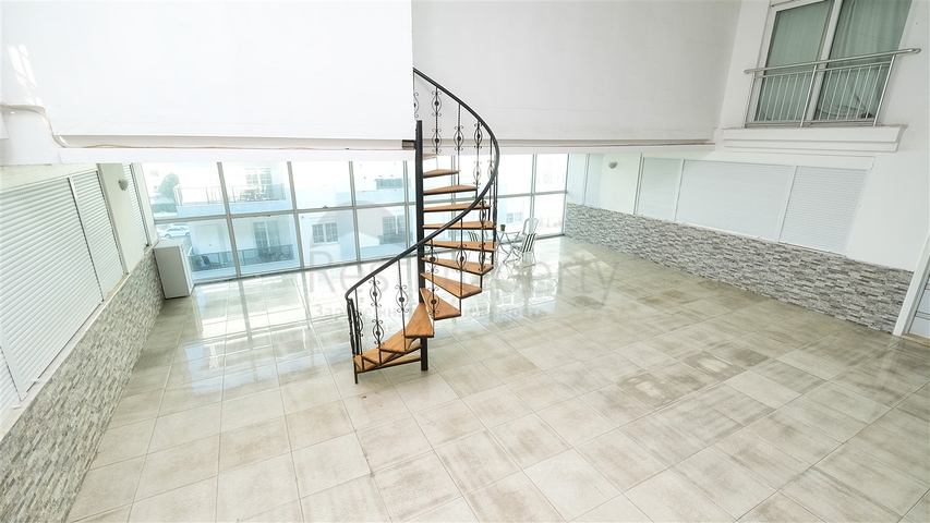 شقق 2 + 1 و 4 + 1 في وسط أنطاليا