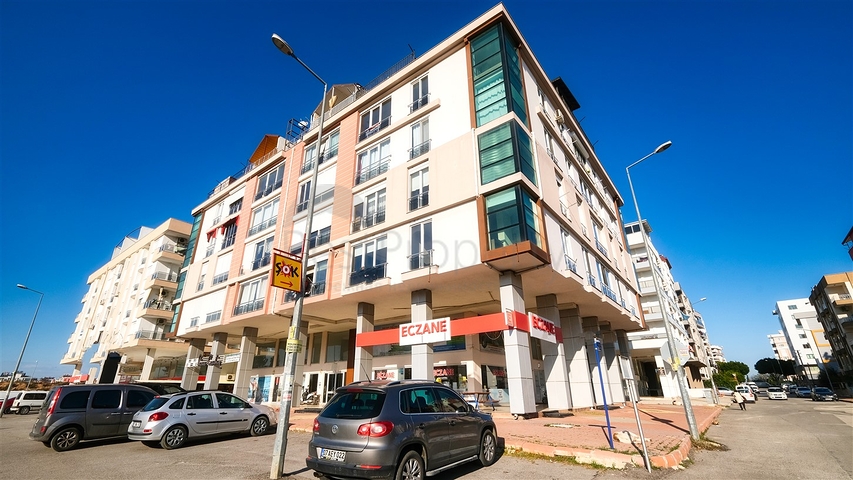 شقق 2 + 1 و 4 + 1 في وسط أنطاليا