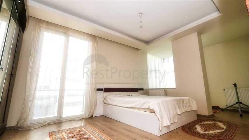 شقق 2 + 1 و 4 + 1 في وسط أنطاليا