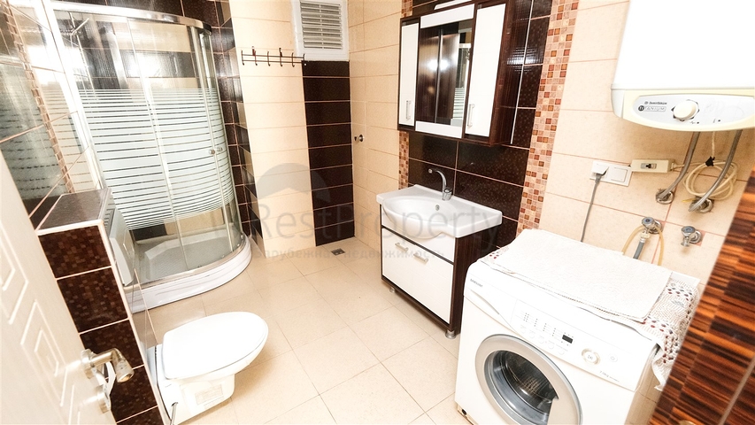 شقق 2 + 1 و 4 + 1 في وسط أنطاليا