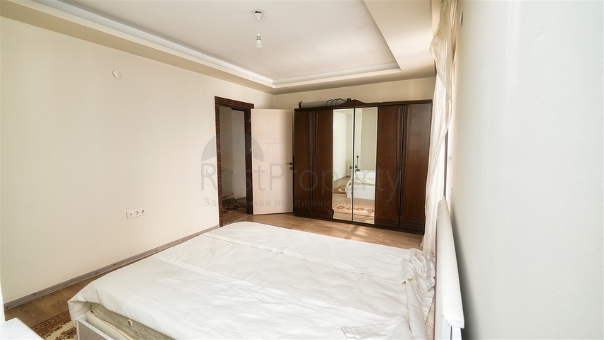 شقق 2 + 1 و 4 + 1 في وسط أنطاليا