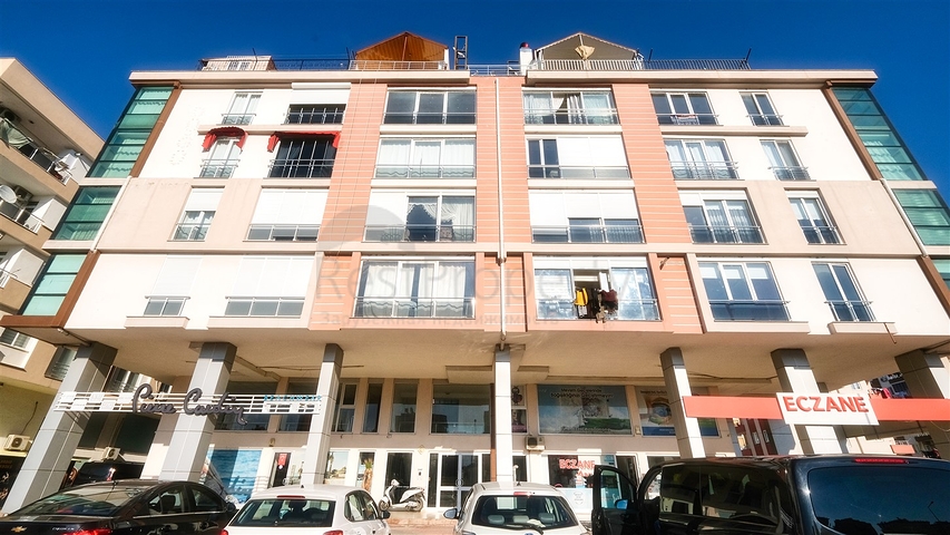 شقق 2 + 1 و 4 + 1 في وسط أنطاليا