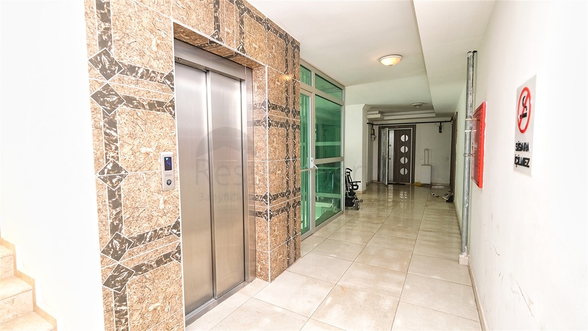 شقق 2 + 1 و 4 + 1 في وسط أنطاليا