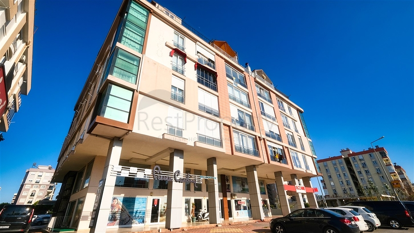 شقق 2 + 1 و 4 + 1 في وسط أنطاليا