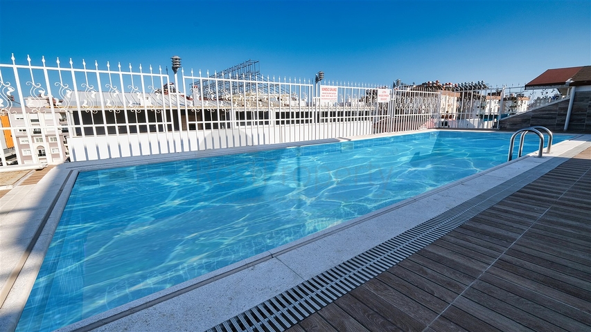 شقق 2 + 1 و 4 + 1 في وسط أنطاليا