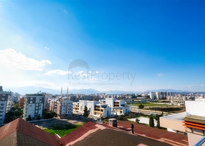 شقق 2 + 1 و 4 + 1 في وسط أنطاليا