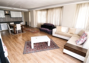 شقق 2 + 1 و 4 + 1 في وسط أنطاليا