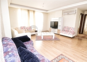 شقق 2 + 1 و 4 + 1 في وسط أنطاليا