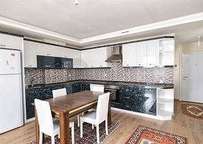 شقق 2 + 1 و 4 + 1 في وسط أنطاليا