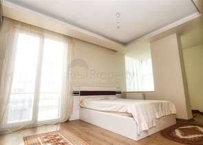 شقق 2 + 1 و 4 + 1 في وسط أنطاليا