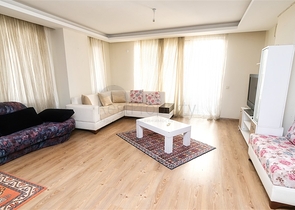 شقق 2 + 1 و 4 + 1 في وسط أنطاليا