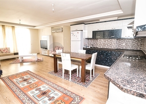 شقق 2 + 1 و 4 + 1 في وسط أنطاليا