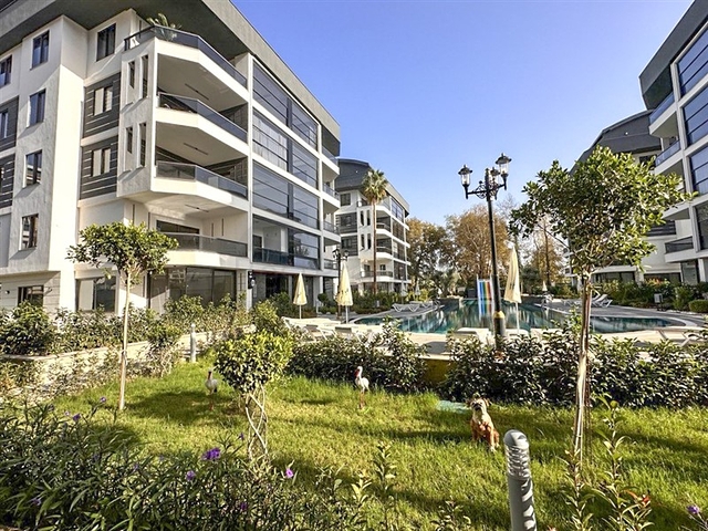 بالاقساط - شقق ضمن مجمع فاخر - في اوبا / الانيا 