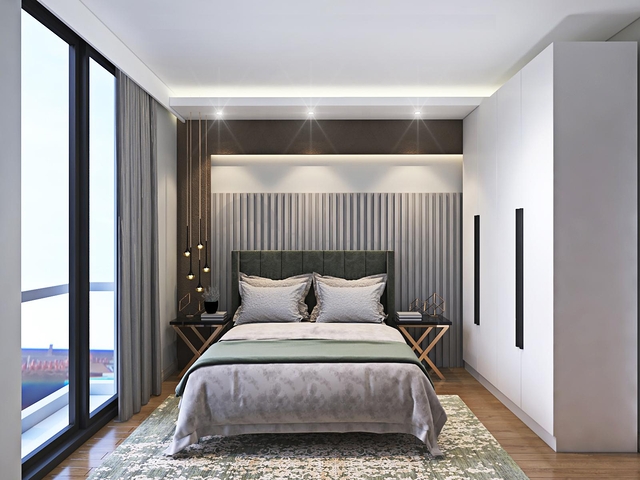 مشروع استثماري على مسافة قريبة من البحر