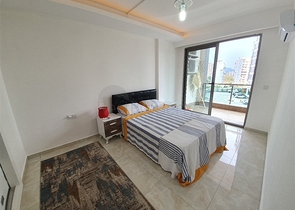 مجمع يضم كافة الخدمات - شقة غرفة وصالة -مؤثثة - في مهموتلار /الانيا 