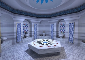 مجمع يضم كافة الخدمات - شقة غرفة وصالة -مؤثثة - في مهموتلار /الانيا 