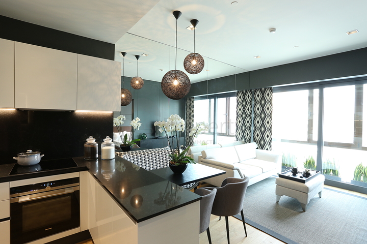 شقق ضمن مجمع فاخر في القسم الاسيوي من اسطنبول 