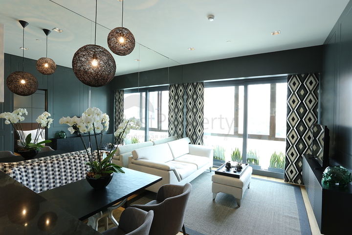 شقق ضمن مجمع فاخر في القسم الاسيوي من اسطنبول 