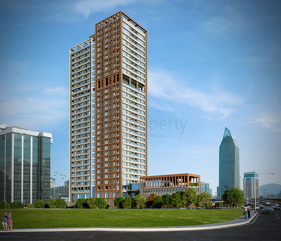 شقق ضمن مجمع فاخر في القسم الاسيوي من اسطنبول 