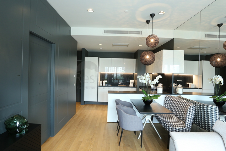 شقق ضمن مجمع فاخر في القسم الاسيوي من اسطنبول 