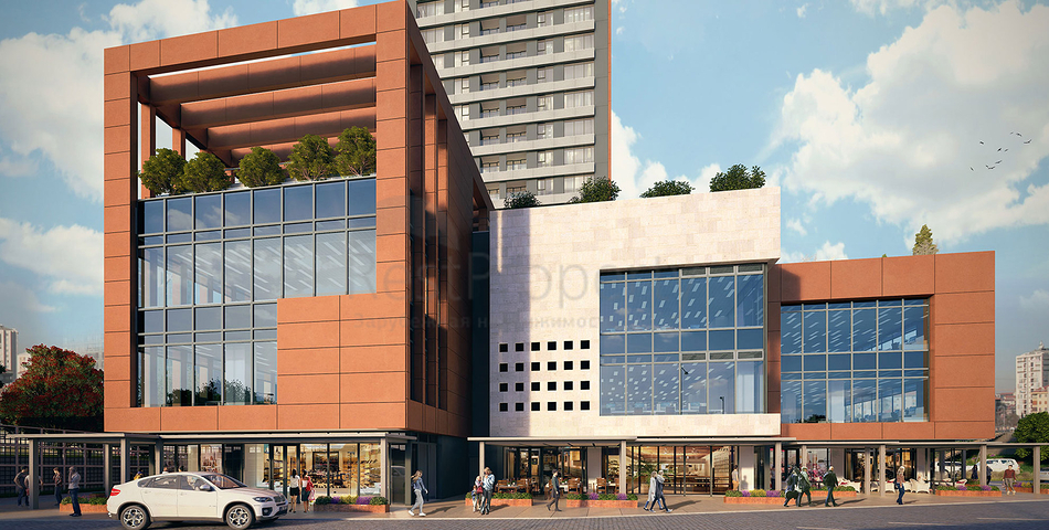 شقق ضمن مجمع فاخر في القسم الاسيوي من اسطنبول 