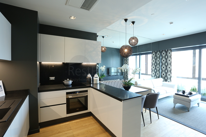 شقق ضمن مجمع فاخر في القسم الاسيوي من اسطنبول 