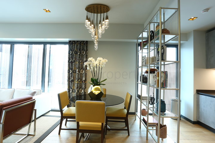 شقق ضمن مجمع فاخر في القسم الاسيوي من اسطنبول 