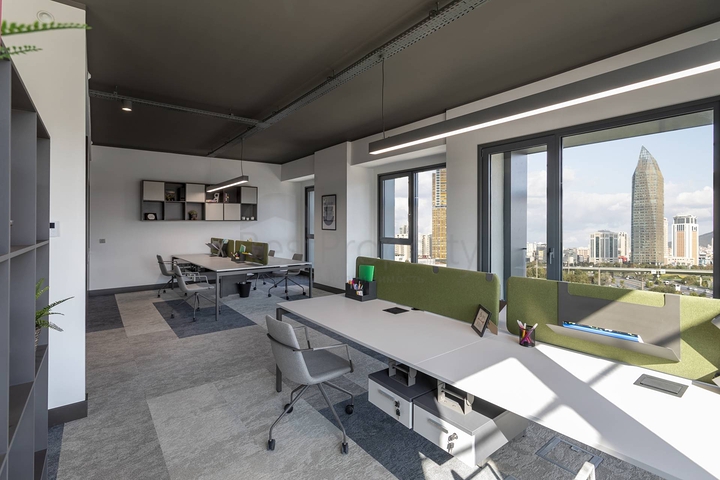 شقق ضمن مجمع فاخر في القسم الاسيوي من اسطنبول 