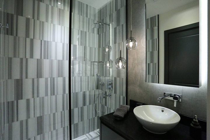 شقق ضمن مجمع فاخر في القسم الاسيوي من اسطنبول 