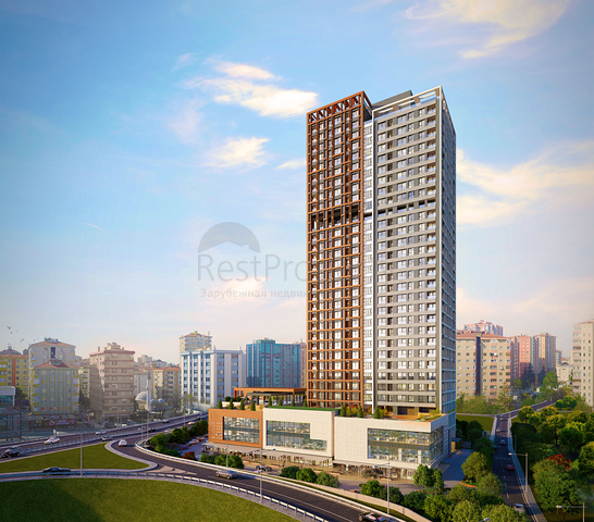 شقق ضمن مجمع فاخر في القسم الاسيوي من اسطنبول 