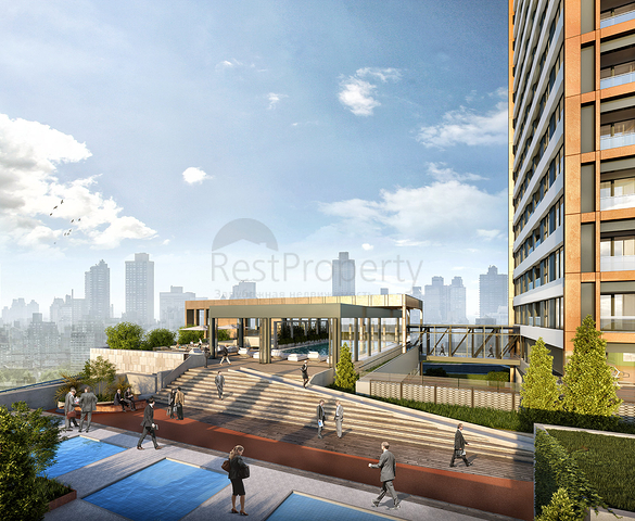 شقق ضمن مجمع فاخر في القسم الاسيوي من اسطنبول 