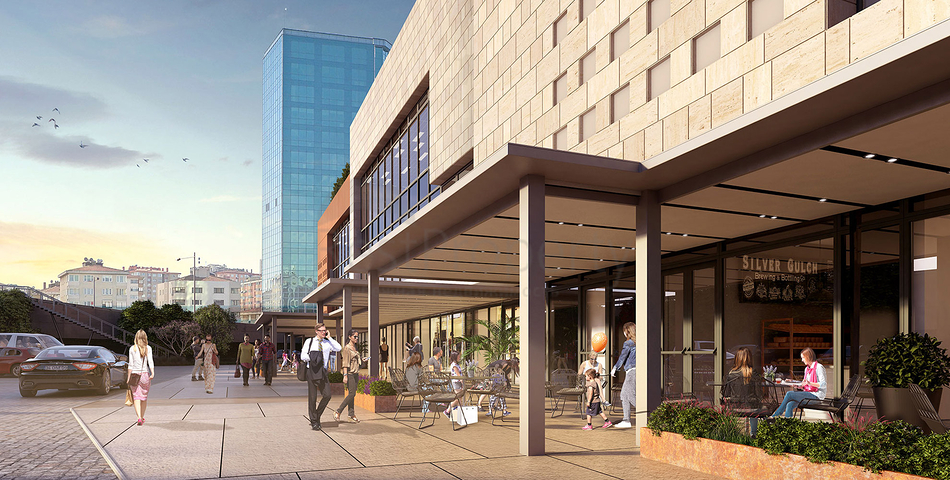 شقق ضمن مجمع فاخر في القسم الاسيوي من اسطنبول 