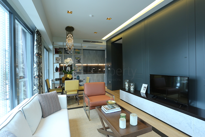 شقق ضمن مجمع فاخر في القسم الاسيوي من اسطنبول 