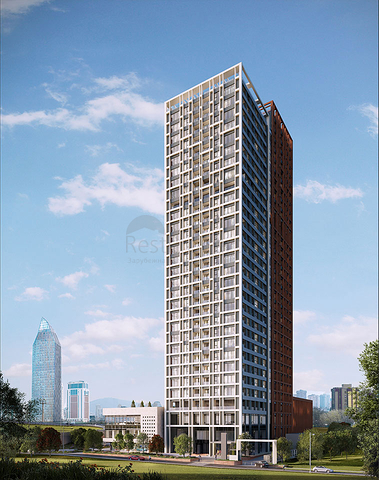 شقق ضمن مجمع فاخر في القسم الاسيوي من اسطنبول 