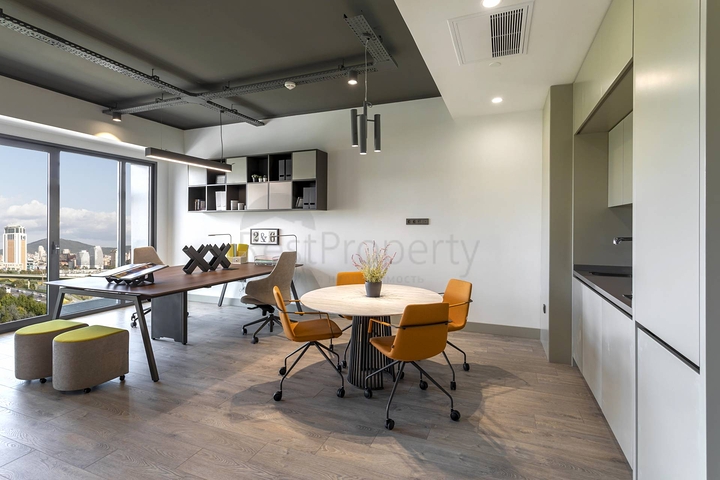 شقق ضمن مجمع فاخر في القسم الاسيوي من اسطنبول 